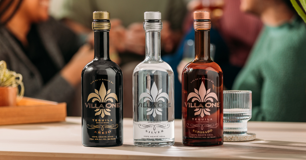 Shop Villa One Ultra Premium Tequila - Autographed Merch Available