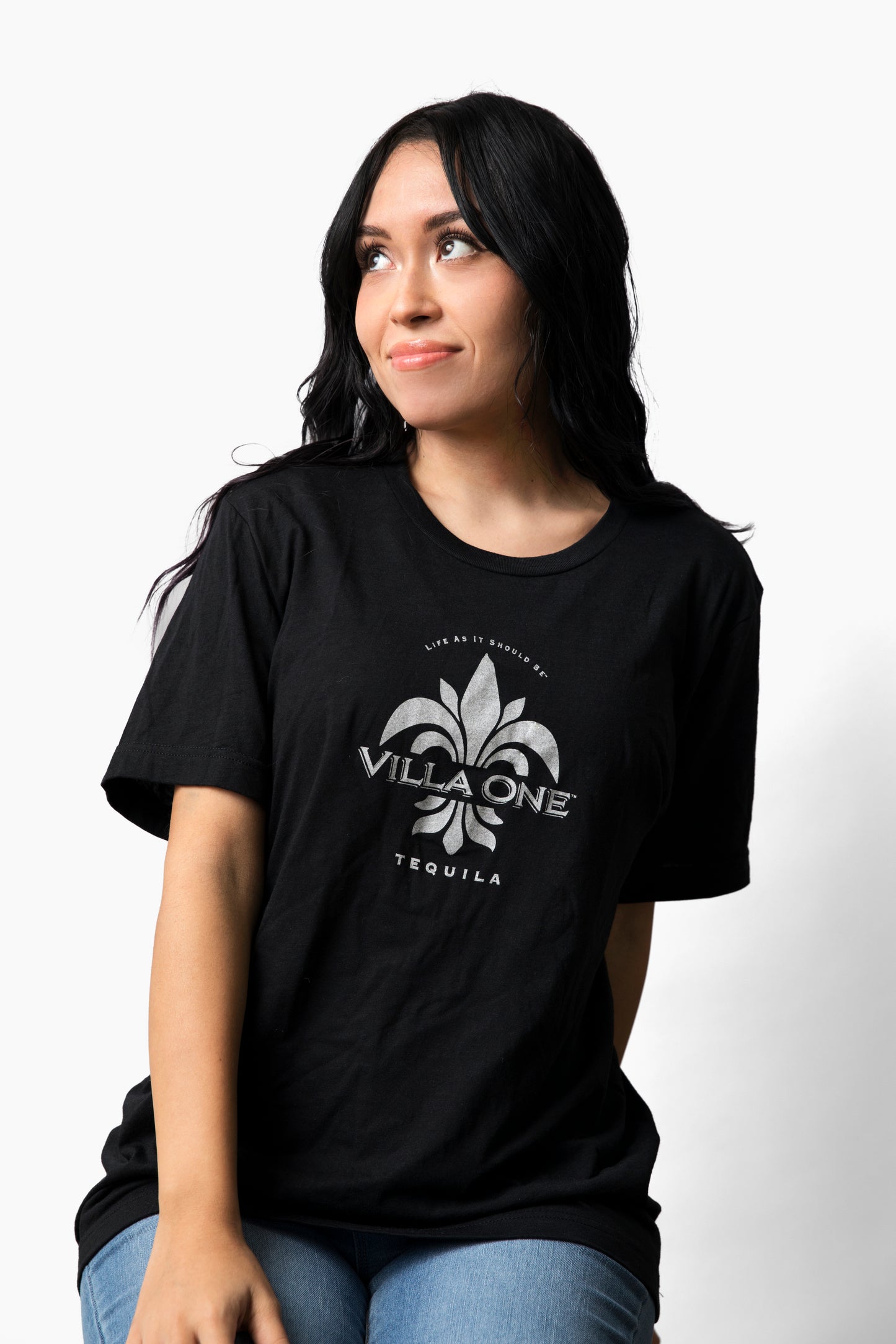 Villa One Tequila Reposado + Logo Tee