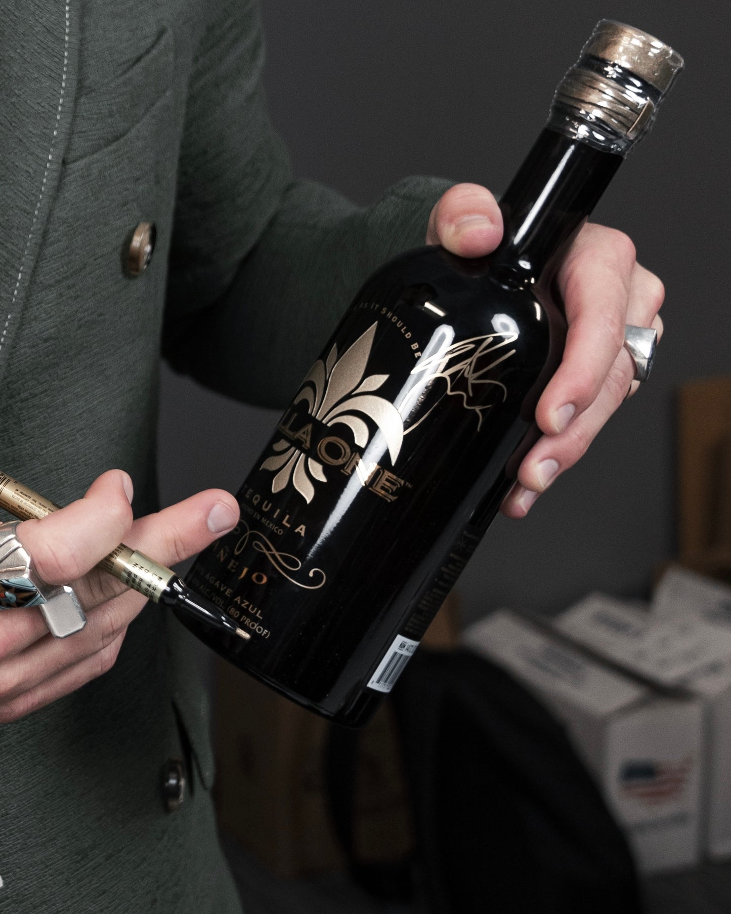 Añejo - Limited Edition Signed Bottle