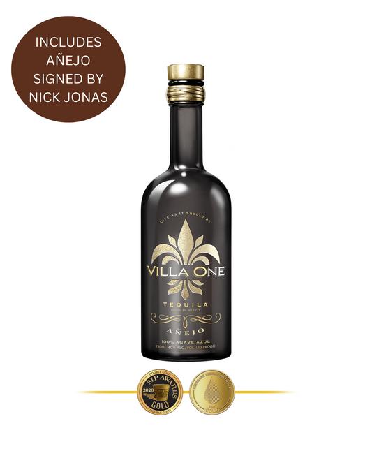 Añejo - Limited Edition Signed Bottle